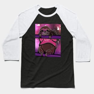 WAP Sloth Baseball T-Shirt